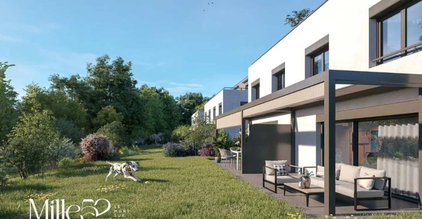 Mille52 - Lot C1-101 - Appartamento di 3.5 locali al 1° piano con balcone - Foto 7 di 12