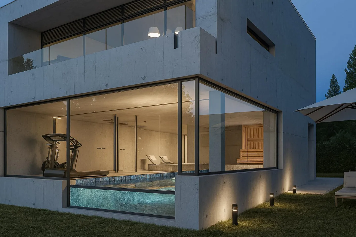 Appartamento all'ultimo piano di una residenza con SPA - Foto 1 di 6