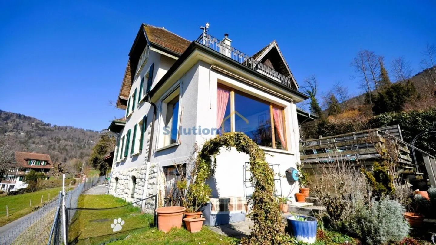 Magnifica vista, casa con 2 appartamenti - Foto 5 di 16