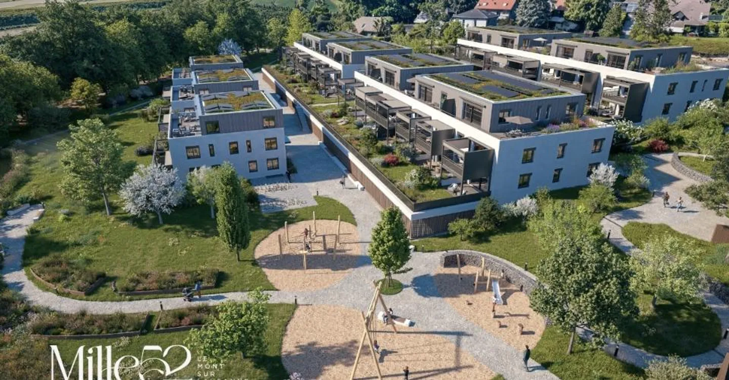 Mille52 - Lot C1-101 - Appartamento di 3.5 locali al 1° piano con balcone - Foto 9 di 12