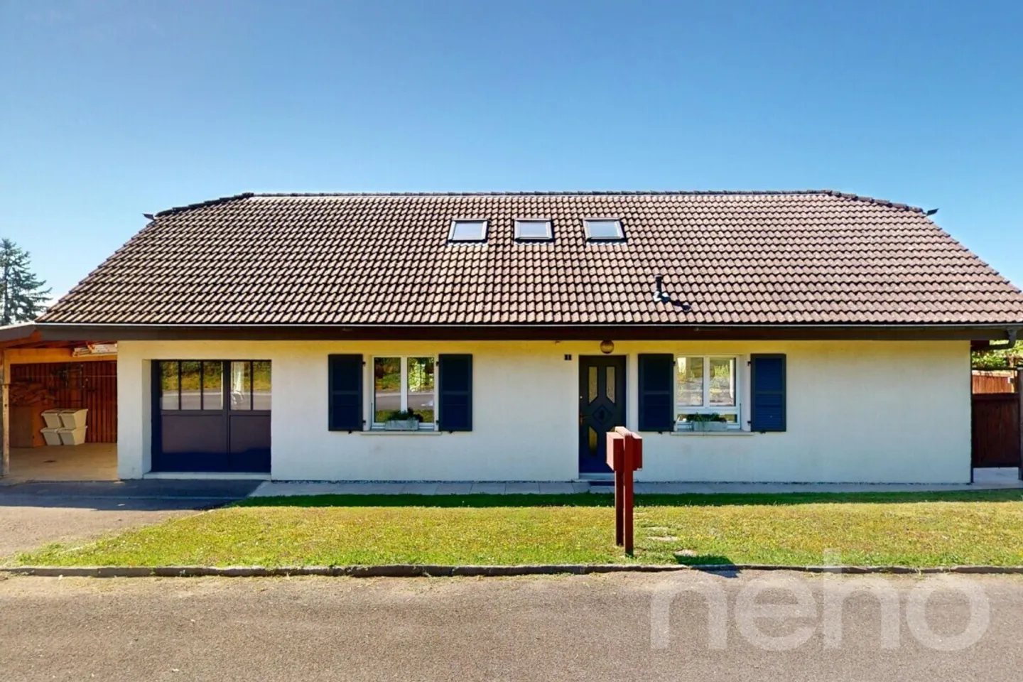 Superba villa familiare con 6,5 stanze a Giez - Foto 12 di 12
