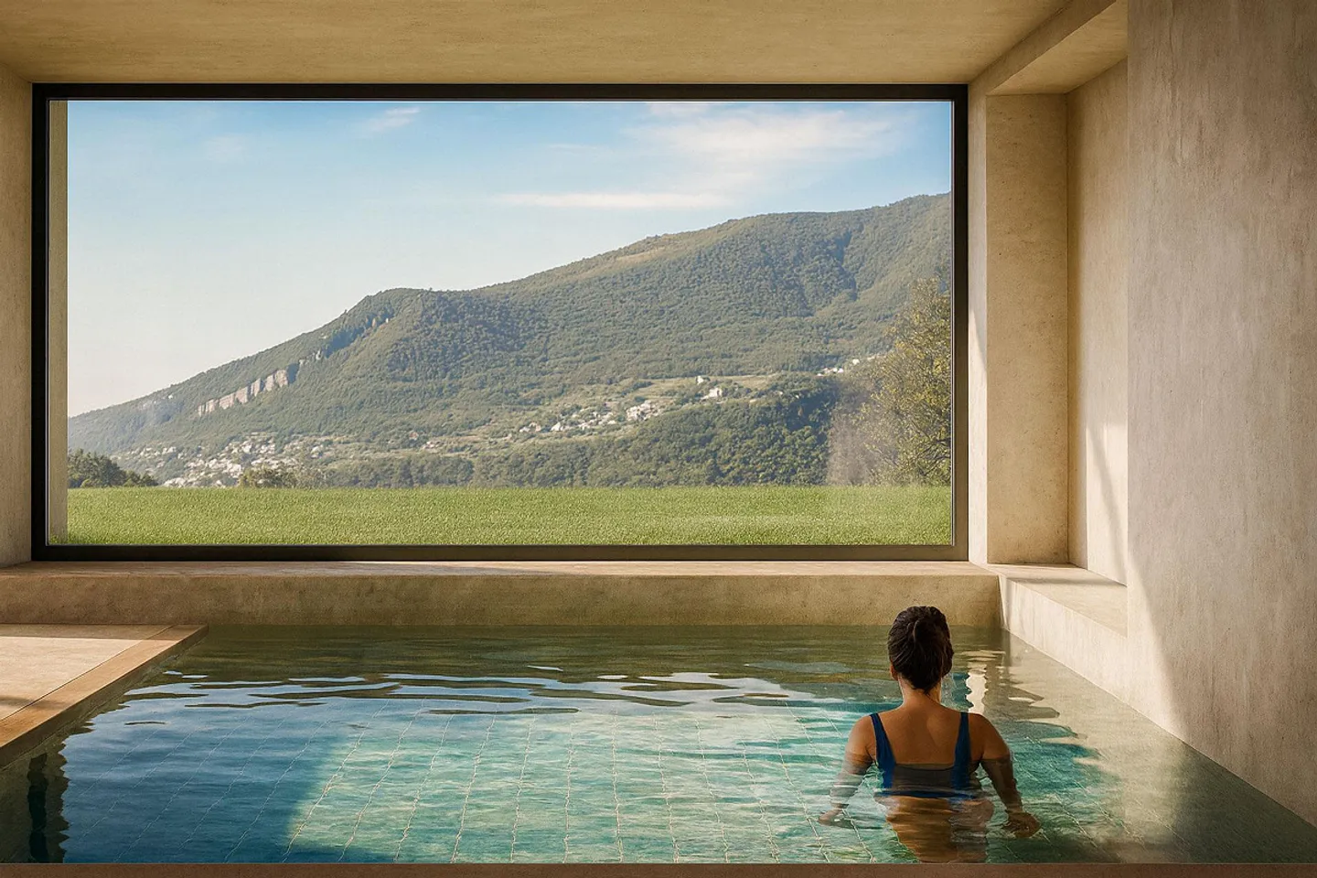 Appartamento all'ultimo piano di una residenza con SPA - Foto 4 di 6