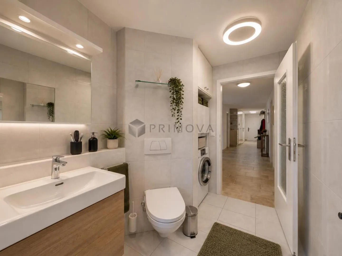 Emplacement privilégié : Grand appartement de 5,5 pièces pour les amoureux de la nature, les amateurs de sports nautiques et de montagne sur le plateau ensoleillé de Sihl ! - Photo 6 sur 10
