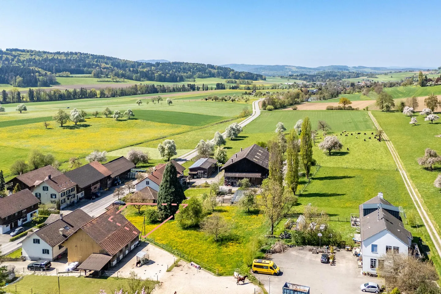 Ländliches Baugrundstück in Thundorf - Foto 2 von 7