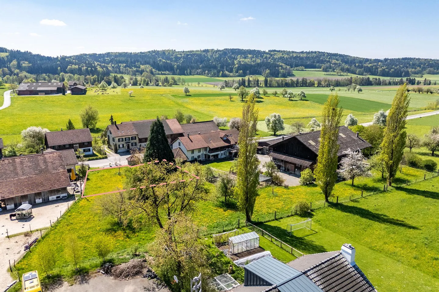 Ländliches Baugrundstück in Thundorf - Foto 4 von 7