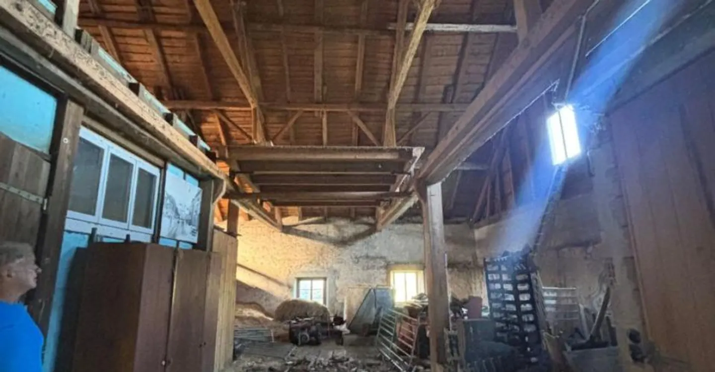 Magnifica Fattoria Con Box Per Cavalli E Oltre 2.900 Metri Quadrati Di Terreno - Foto 3 di 6