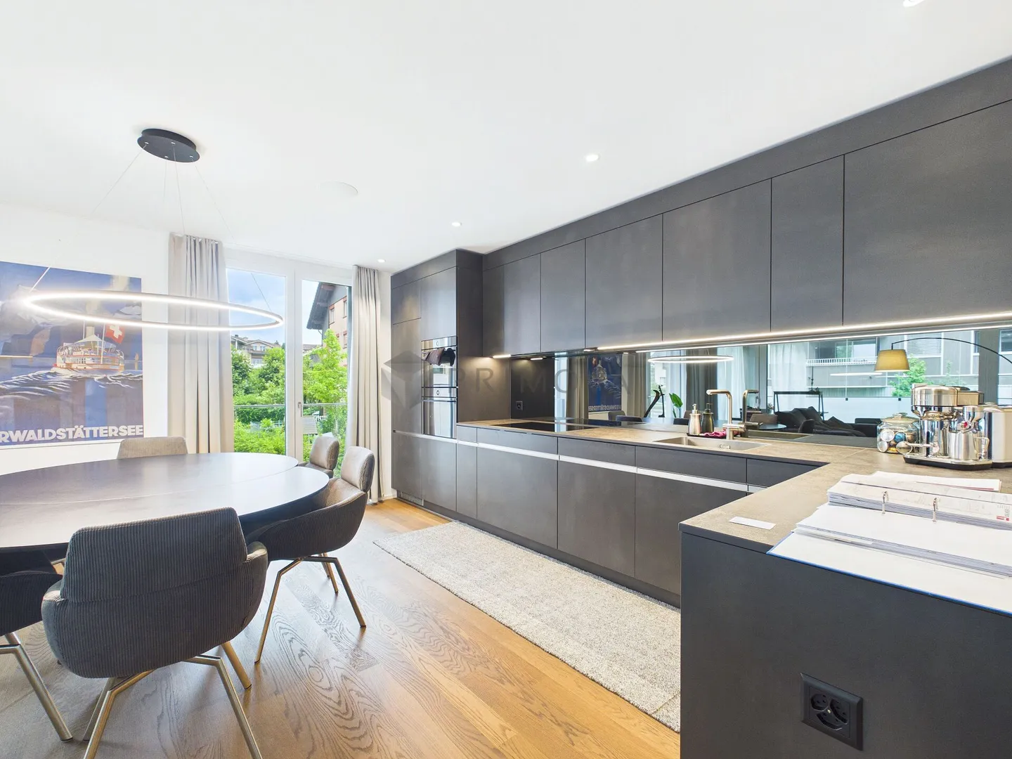 Where Design Meets Heartbeat - Your Modern 3.5 Room Oasis in Ballwil - Photo 2 of 10