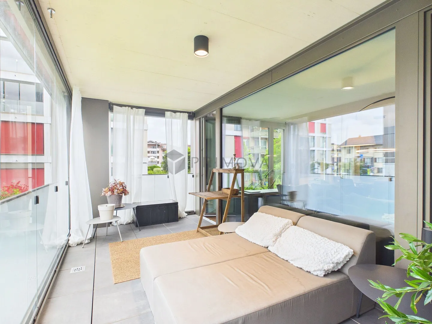 Where Design Meets Heartbeat - Your Modern 3.5 Room Oasis in Ballwil - Photo 5 of 10