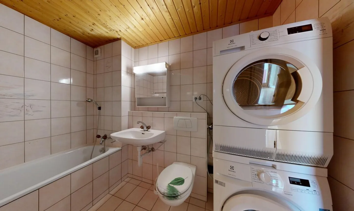 Immeuble mixte avec locaux commerciaux et appartement 3.5 pièces - Foto 10 di 11