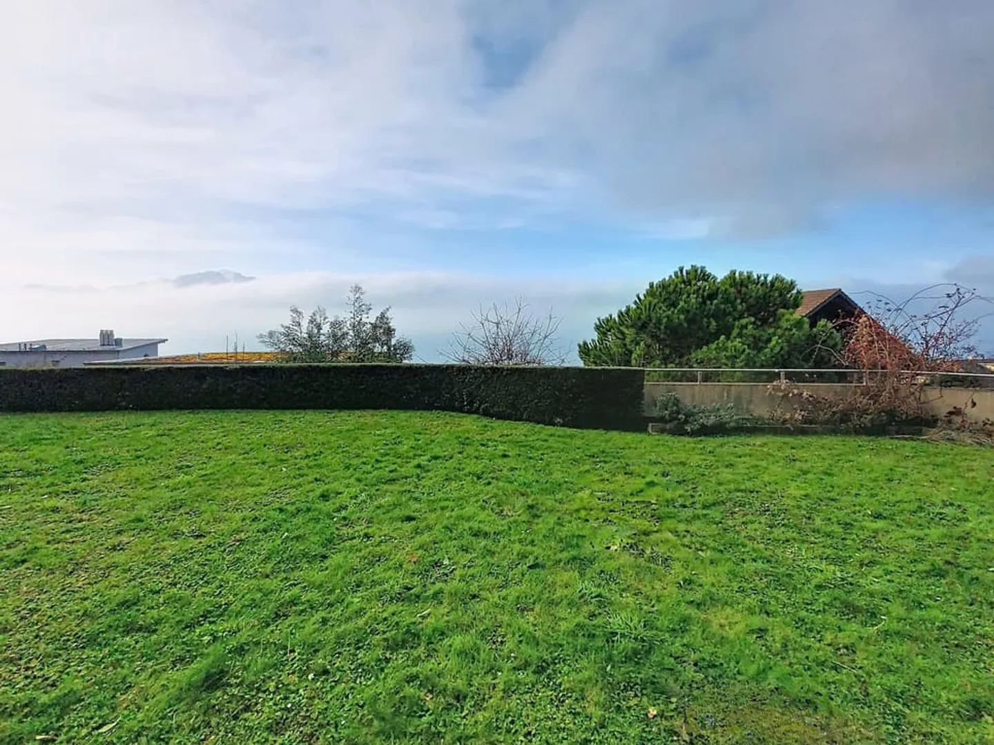 Wunderschöne 3,5-Zimmer-Wohnung mit Terrasse und Garten, ungehinderter Blick - Foto 2 von 13