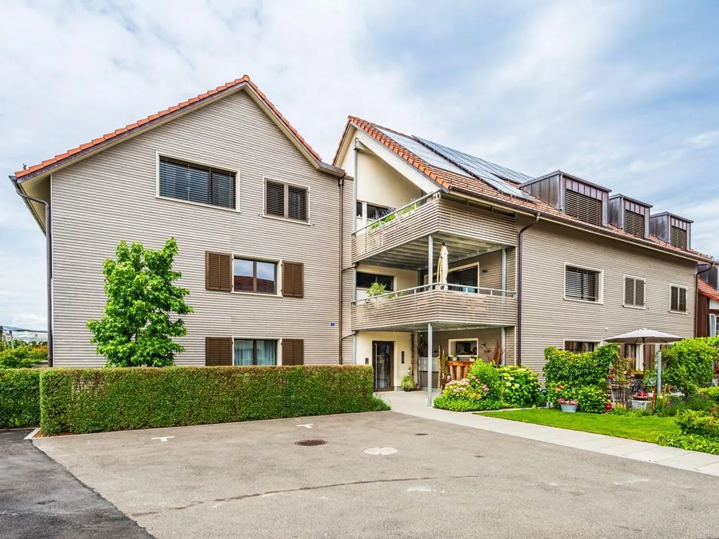 Vivere in una casa in legno climatico - Foto 1 di 8