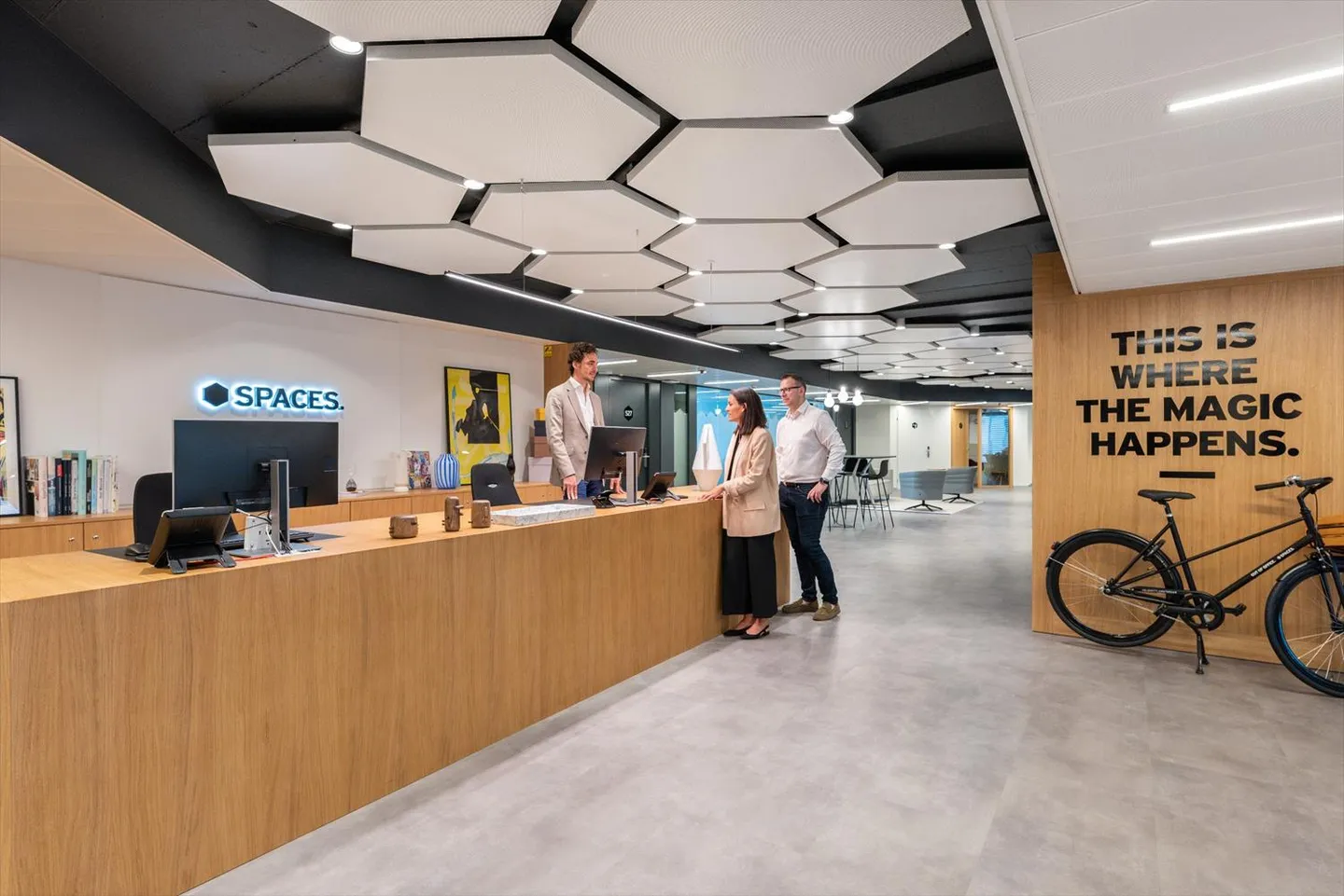 Mettez-vous directement au travail dans un espace professionnel à Spaces Main Station - Photo 3 sur 10