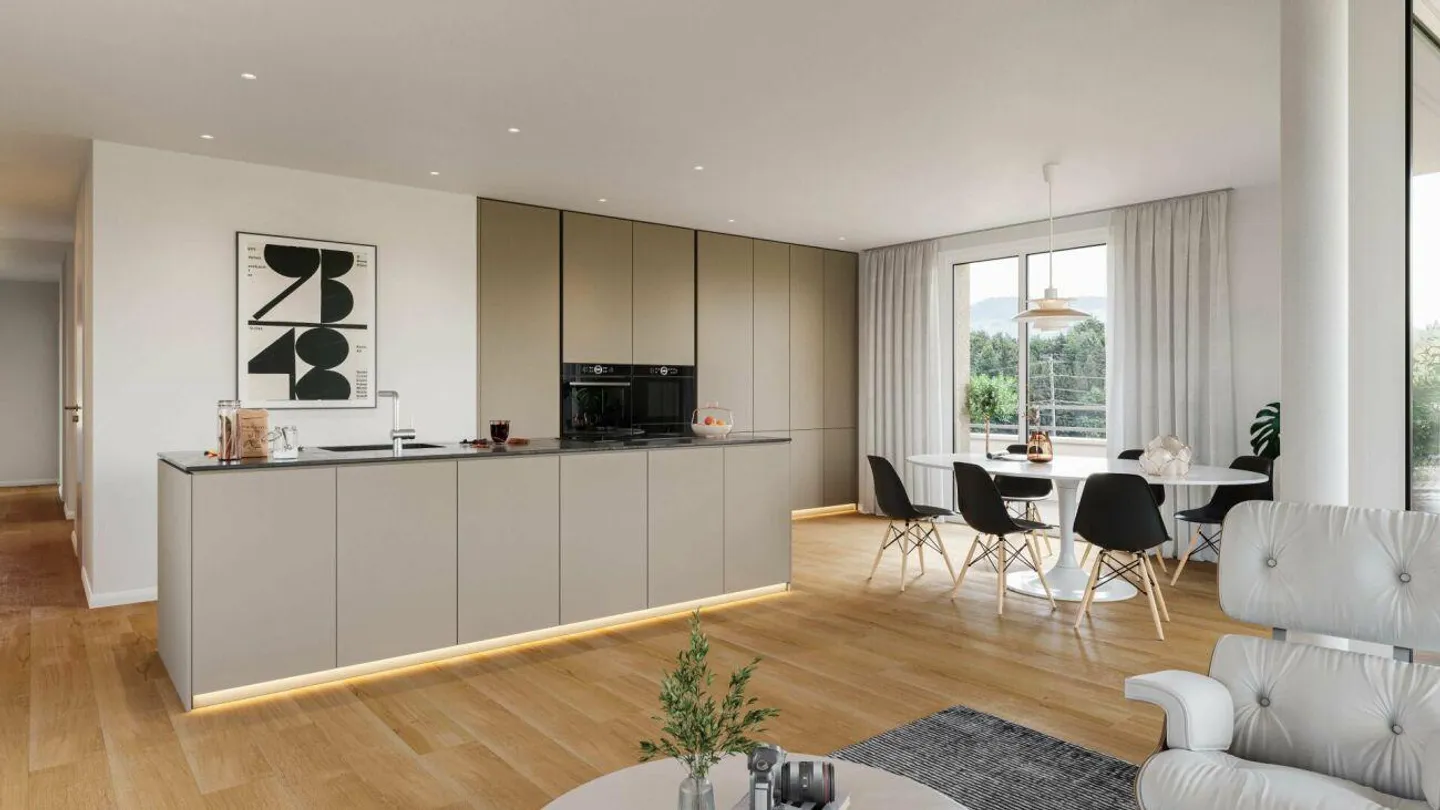 Exklusive Attikawohnung - Wohnen auf höchstem Niveau - Photo 3 sur 10