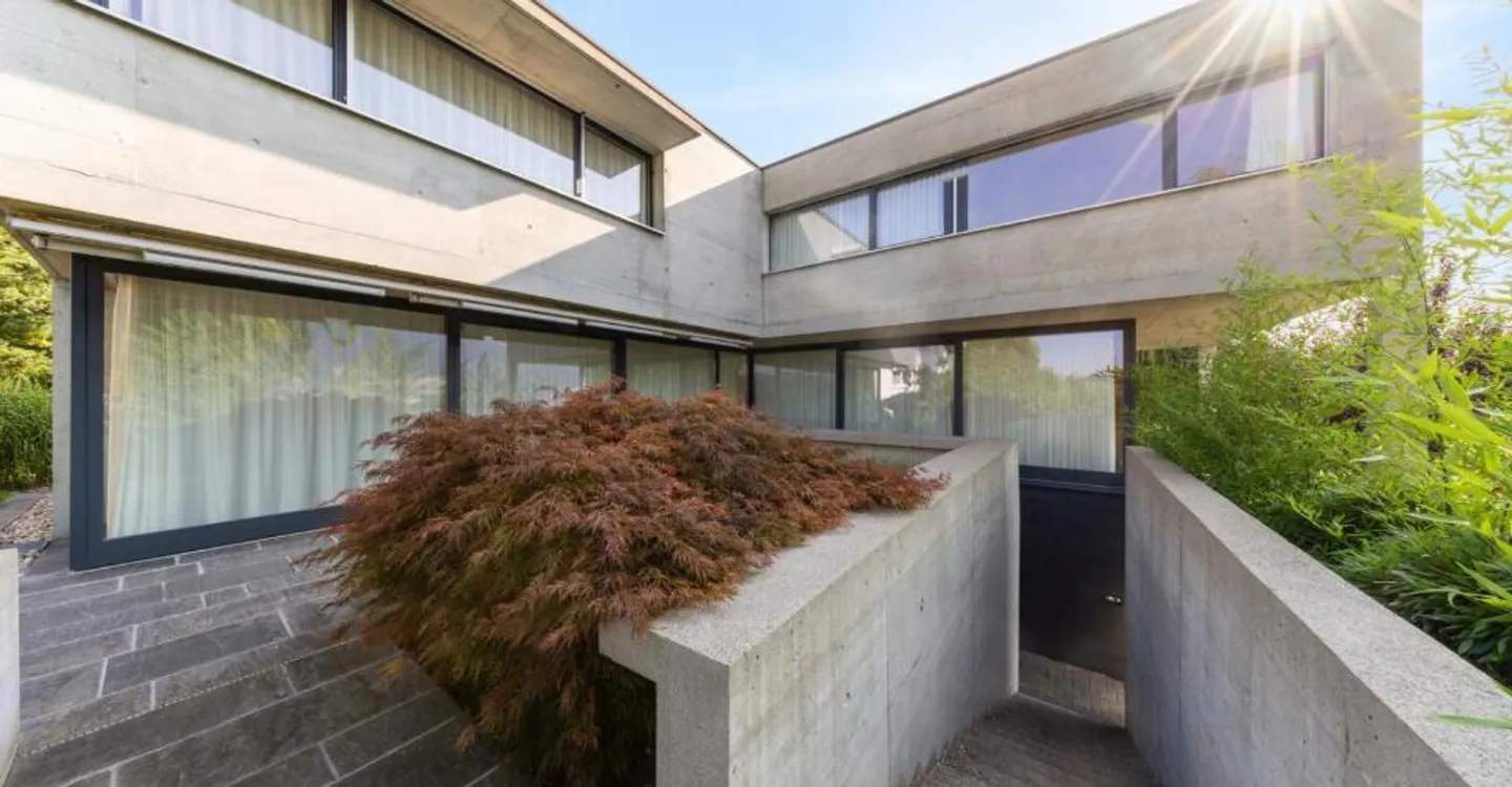 Villa contemporaine à Reconvilier - Photo 11 sur 13