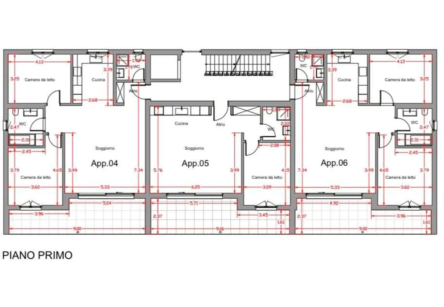 Comfortable new apartment with terrace - Photo 10 of 11