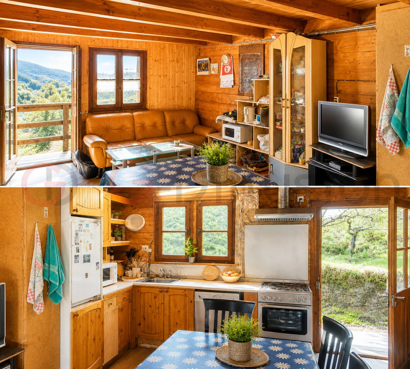 Chalet à rénover à Saxon à vendre - Photo 4 sur 4