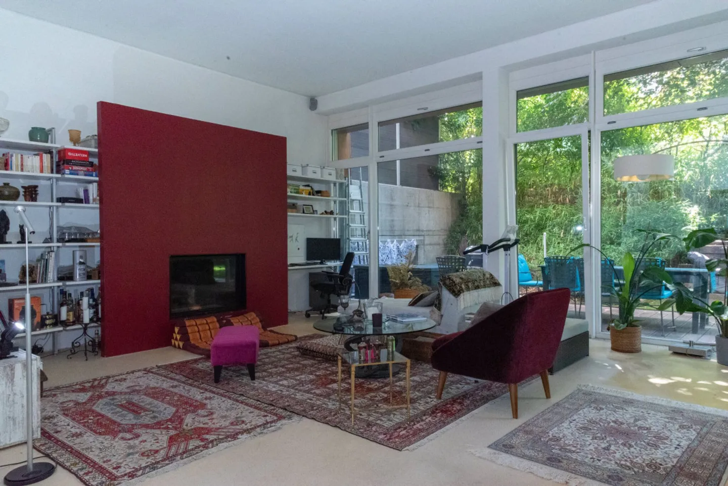 163 m2 di design contemporaneo, il tuo giardino a 20 minuti da Flon - Foto 2 di 10