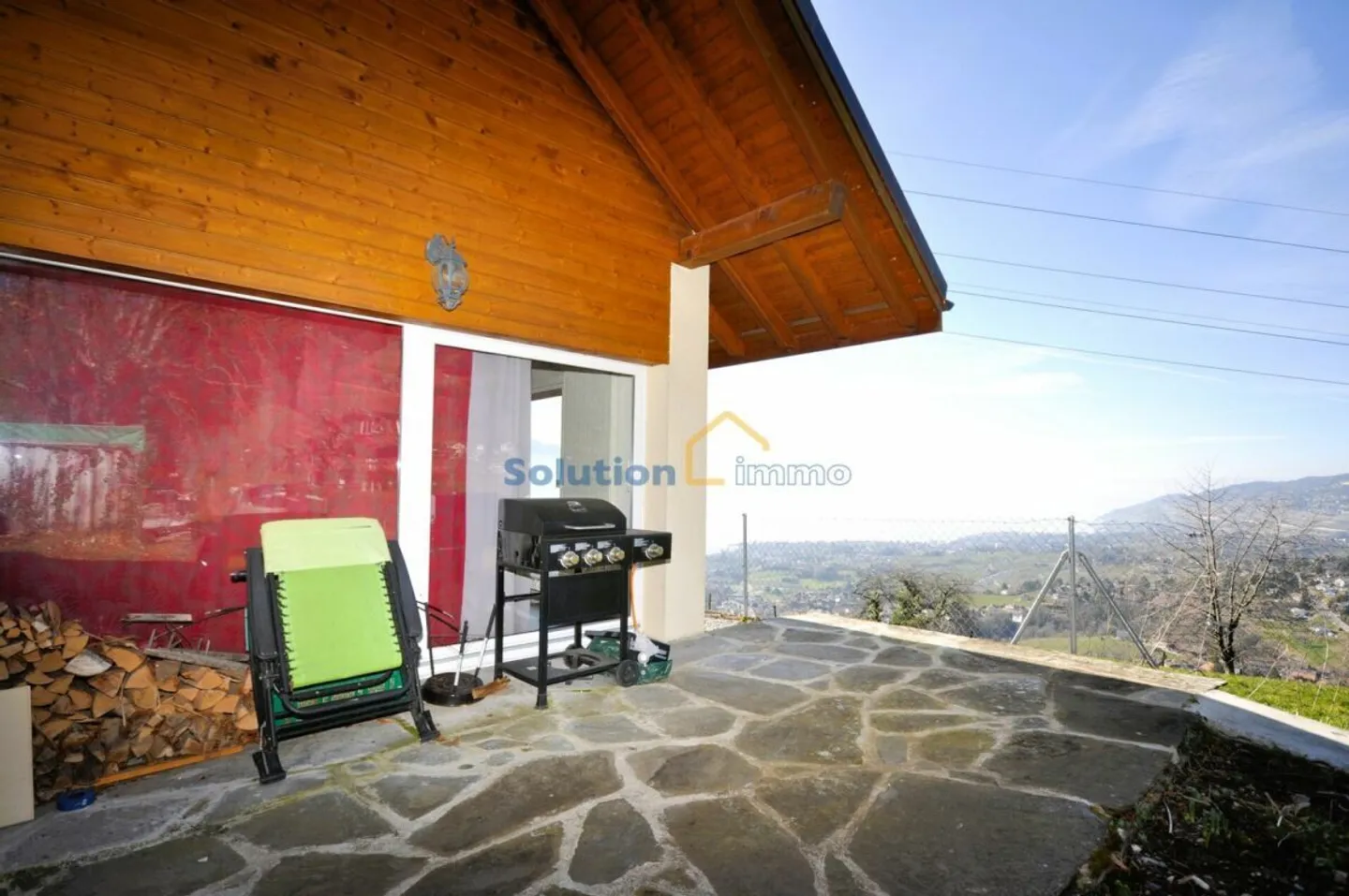 Magnifica vista, casa con 2 appartamenti - Foto 14 di 16