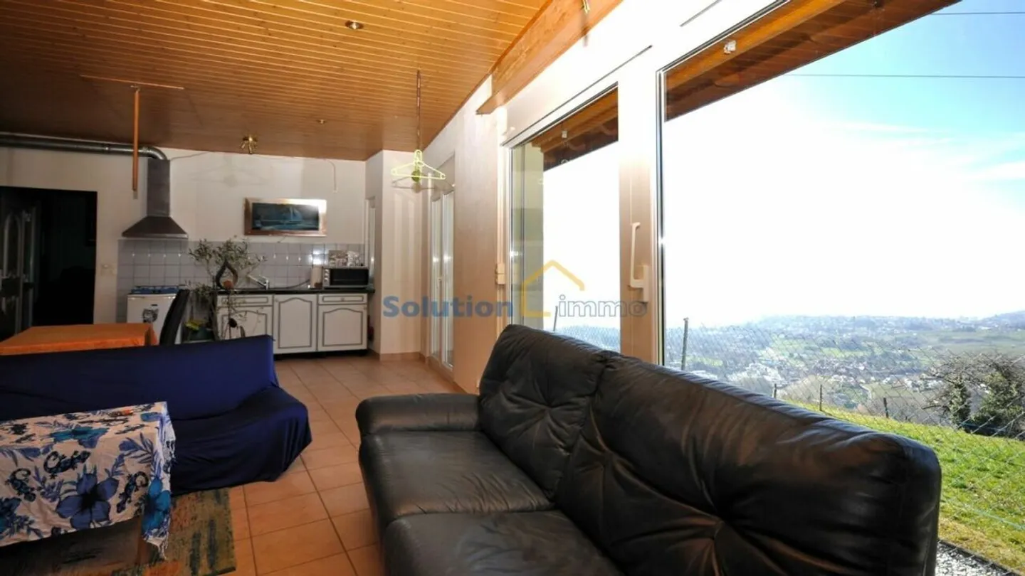 Magnifica vista, casa con 2 appartamenti - Foto 13 di 16