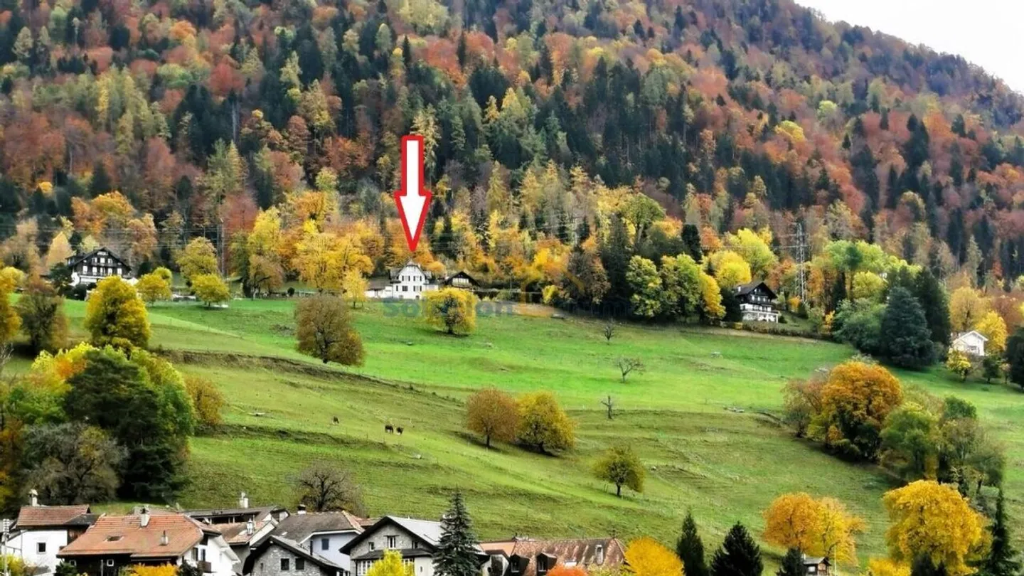 Magnifica vista, casa con 2 appartamenti - Foto 16 di 16
