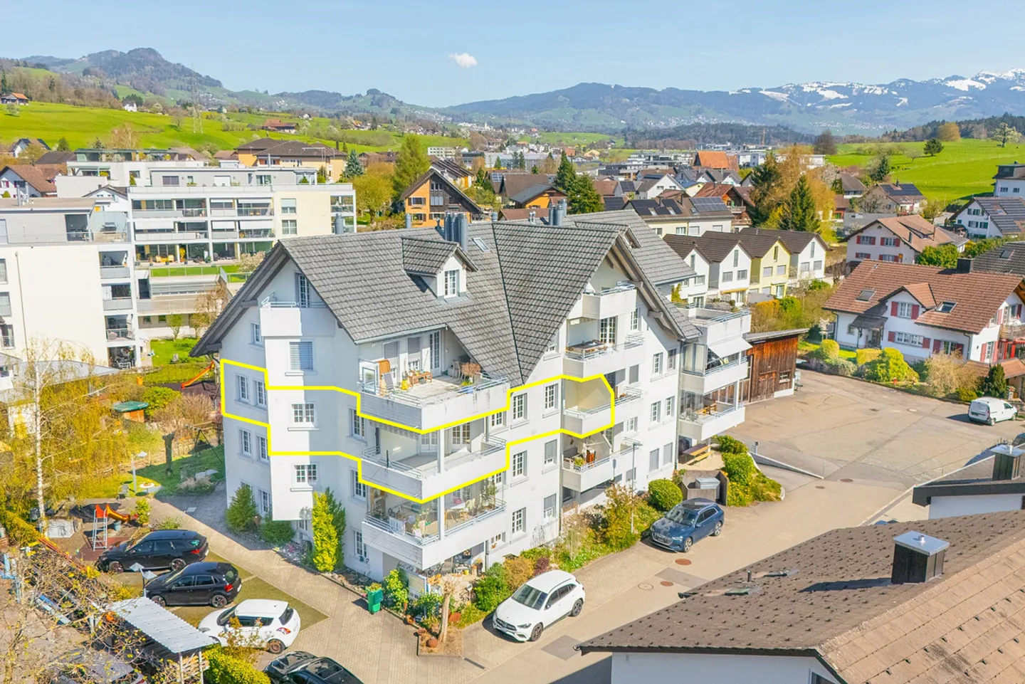 Charmante Wohnung in Eschenbach - Foto 1 von 13