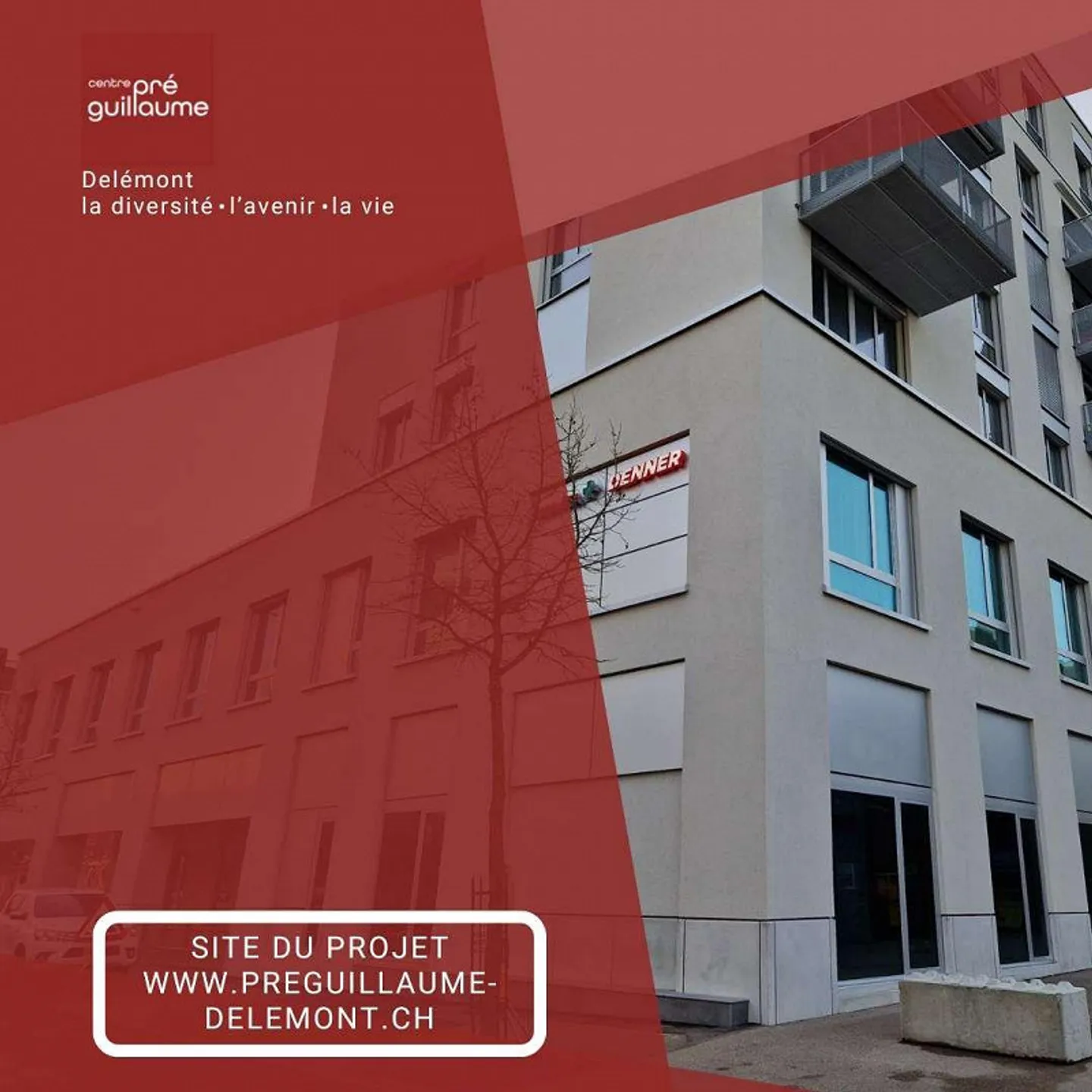 Modern commercial space in the heart of Delémont - Photo 3 of 9