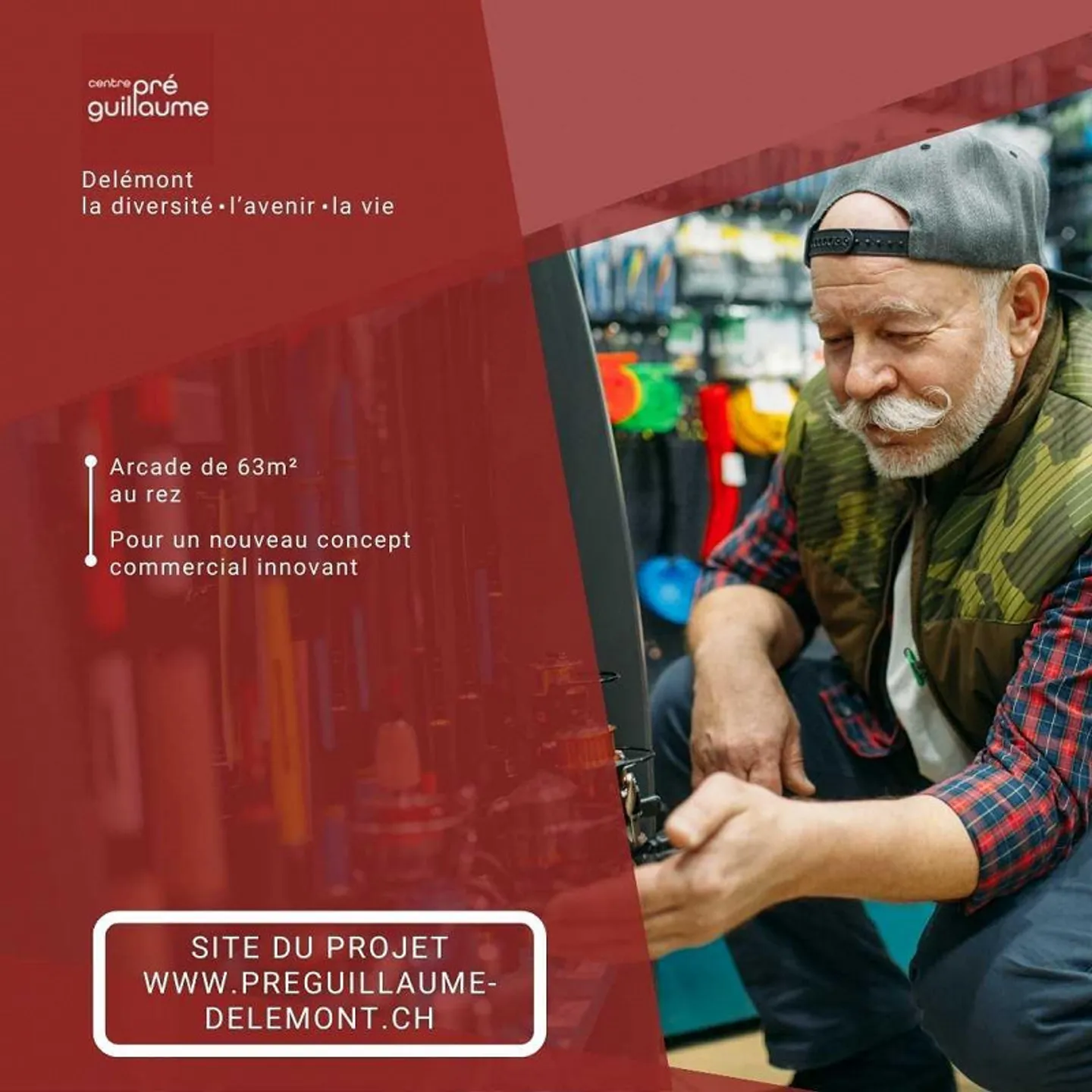 Modern commercial space in the heart of Delémont - Photo 4 of 9