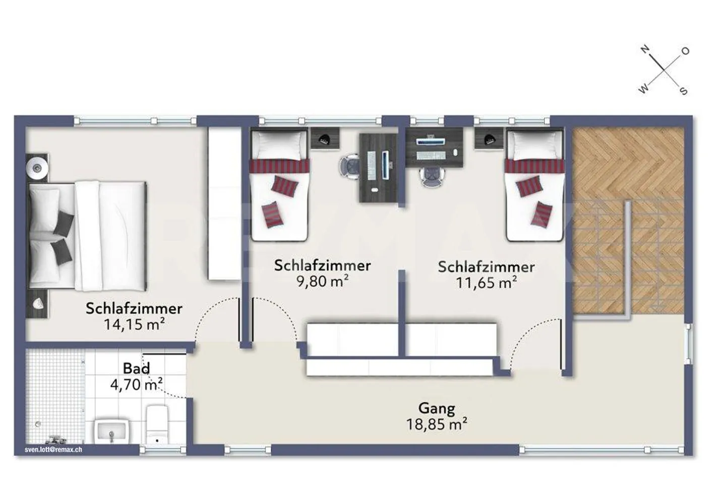 Charmantes Split-Level-Haus - Foto 12 von 12