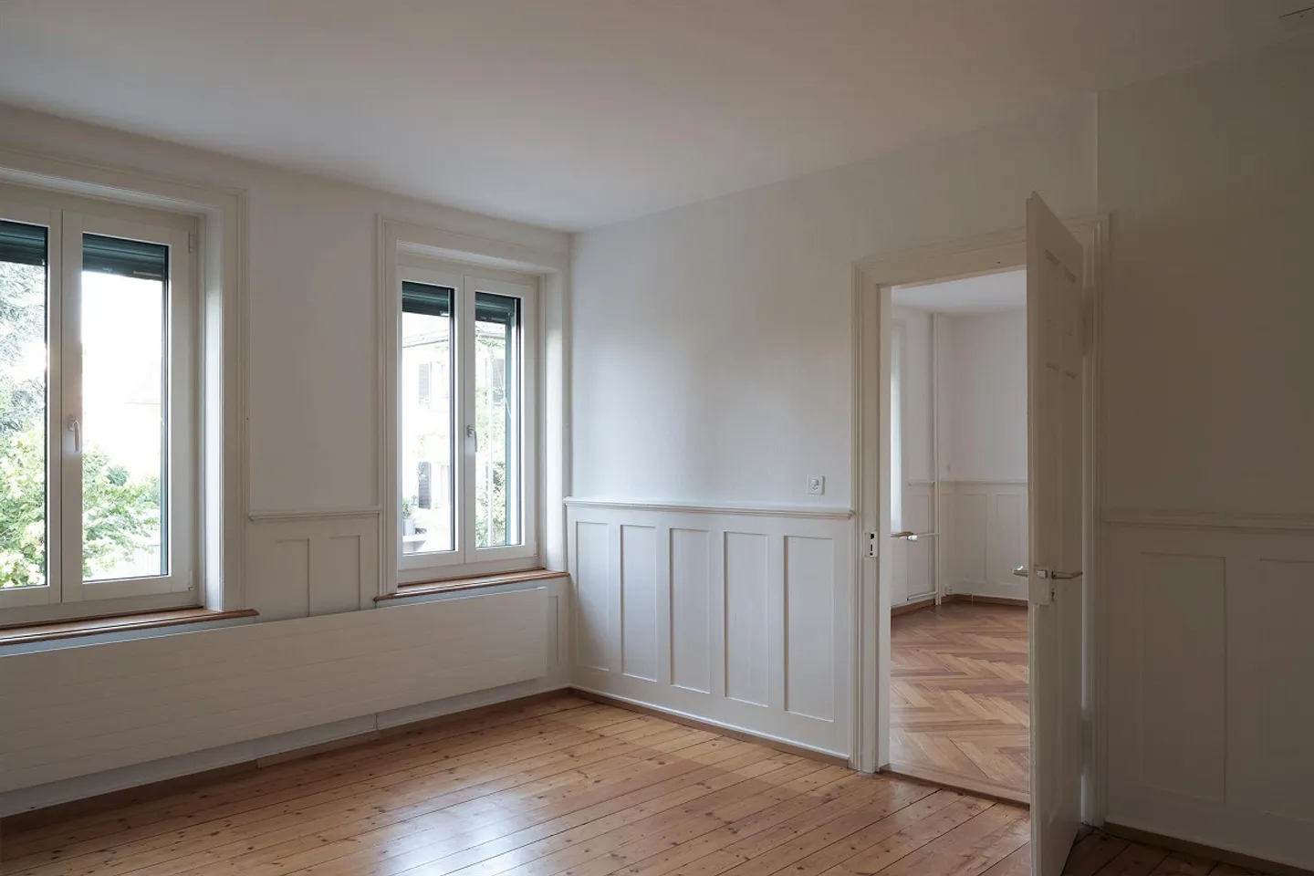 Appartamento in stile Liberty in un quartiere tranquillo - Foto 2 di 12