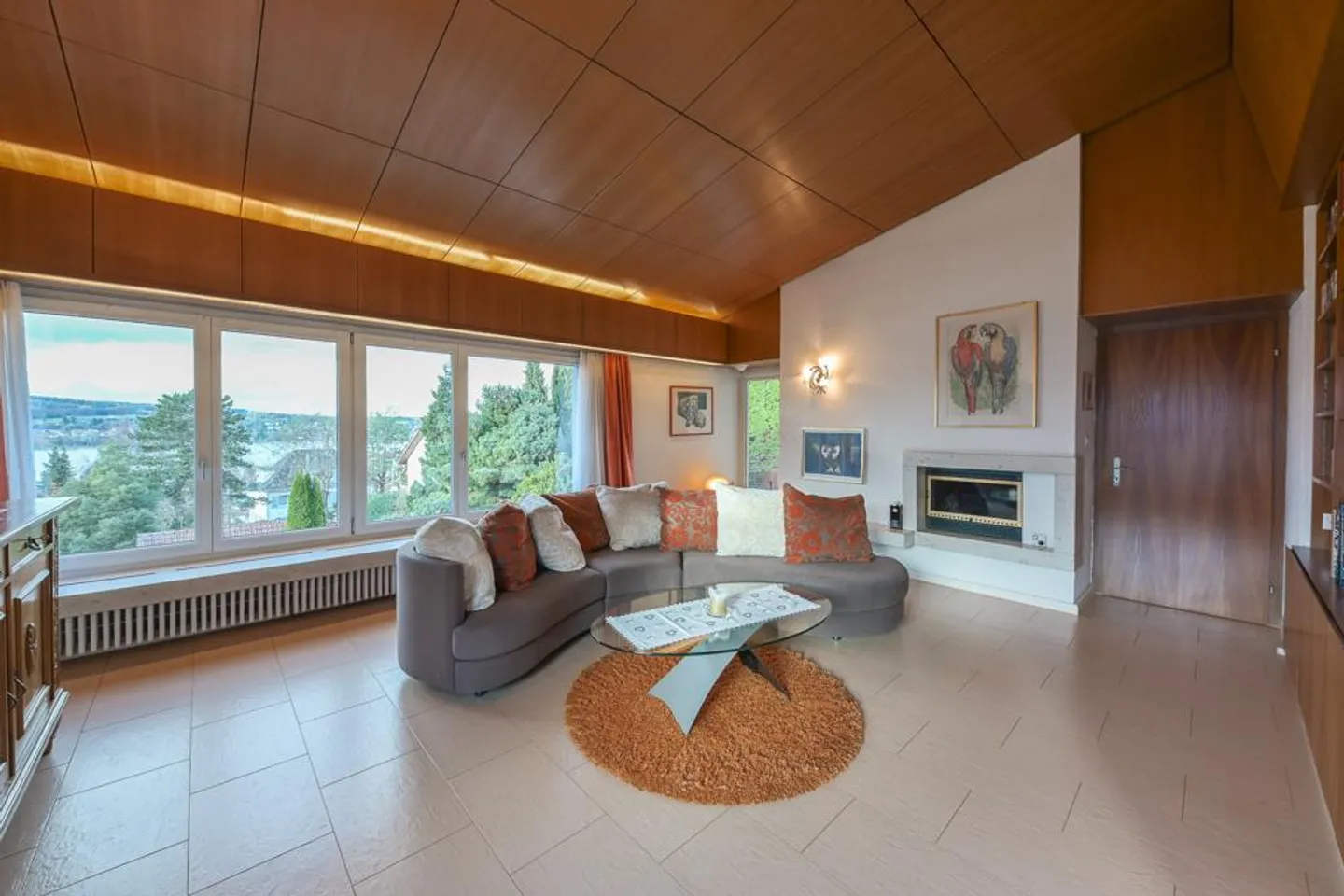 Chalet mit beeindruckender Seesicht - Foto 5 von 9