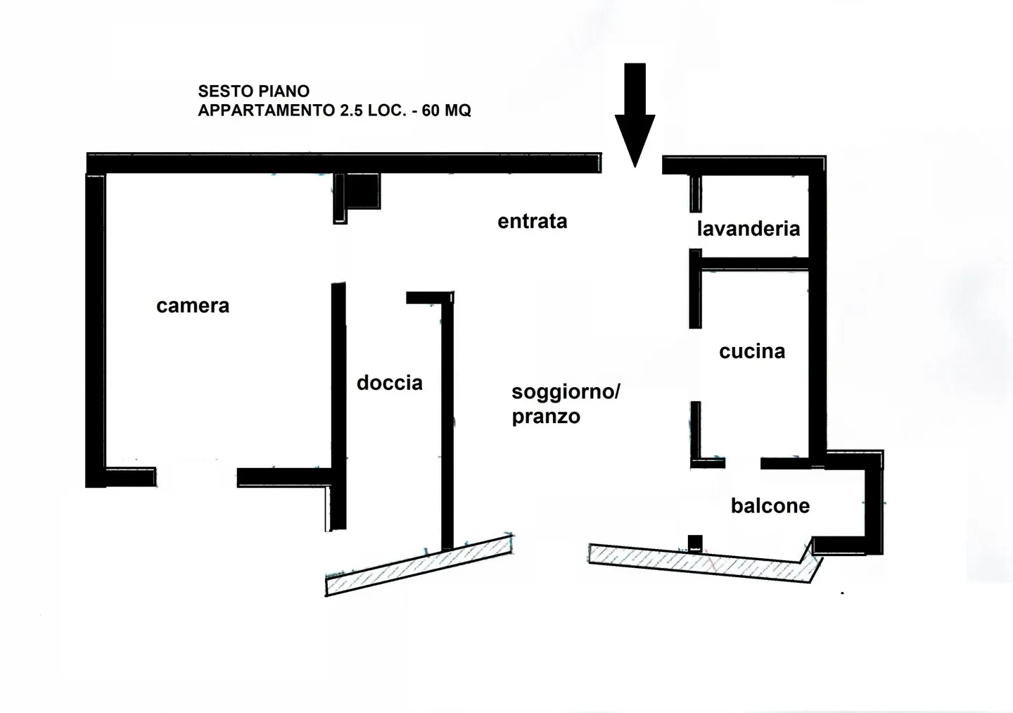2.5-ZIMMER WOHNUNGEN ZU VERMIETEN - Foto 7 von 10