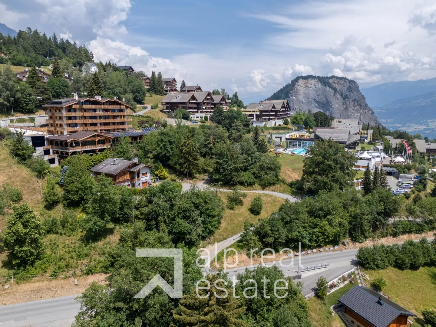 Building lot in Ovronnaz - Photo 1 of 2