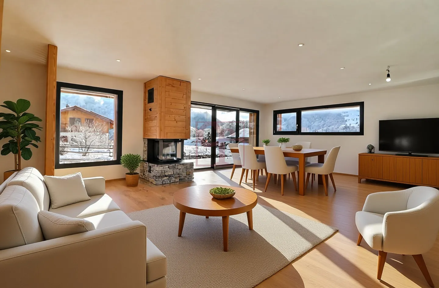 Les Sciernes-d'Albeuve - Chalets contemporains - Photo 7 sur 13