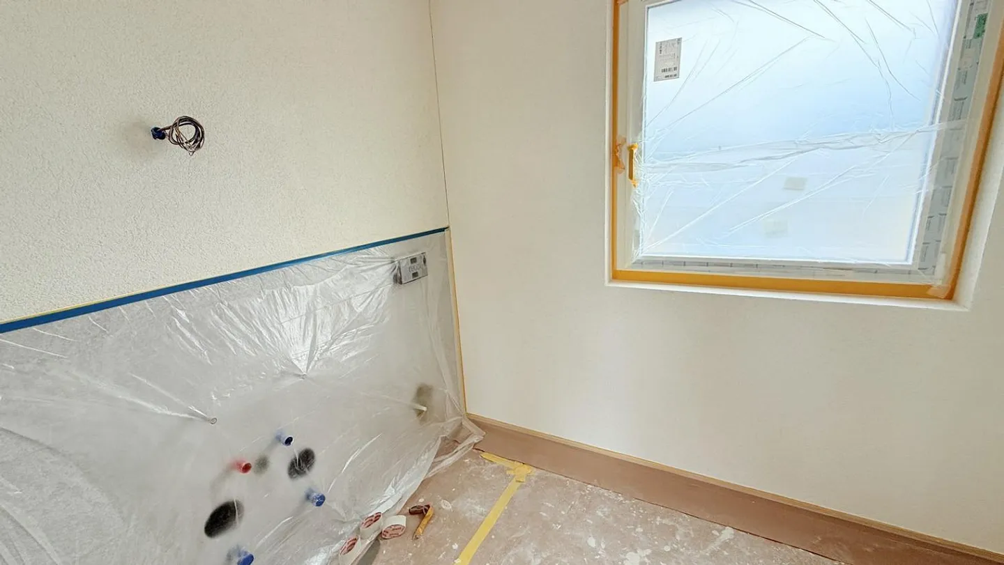 Ampio balcone in una posizione tranquilla e soleggiata / Prima locazione - Foto 9 di 13