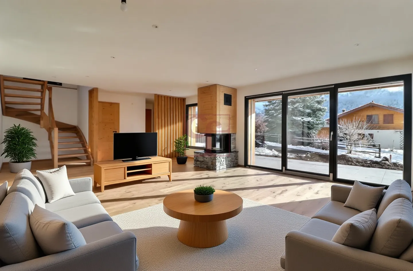 Les Sciernes-d'Albeuve - Chalets contemporains - Photo 9 sur 13