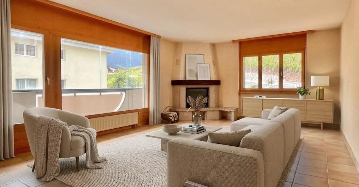 Renovierungsbedürftige Wohnung - Foto 1 von 10