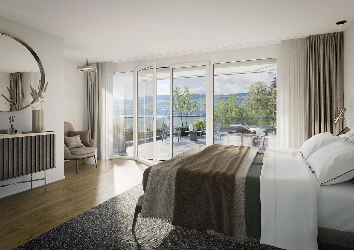 Exklusive 5.5-Zimmer-Einfamilienhäuser (DEFH) - Steinmatt am Rubibach - Foto 3 von 6