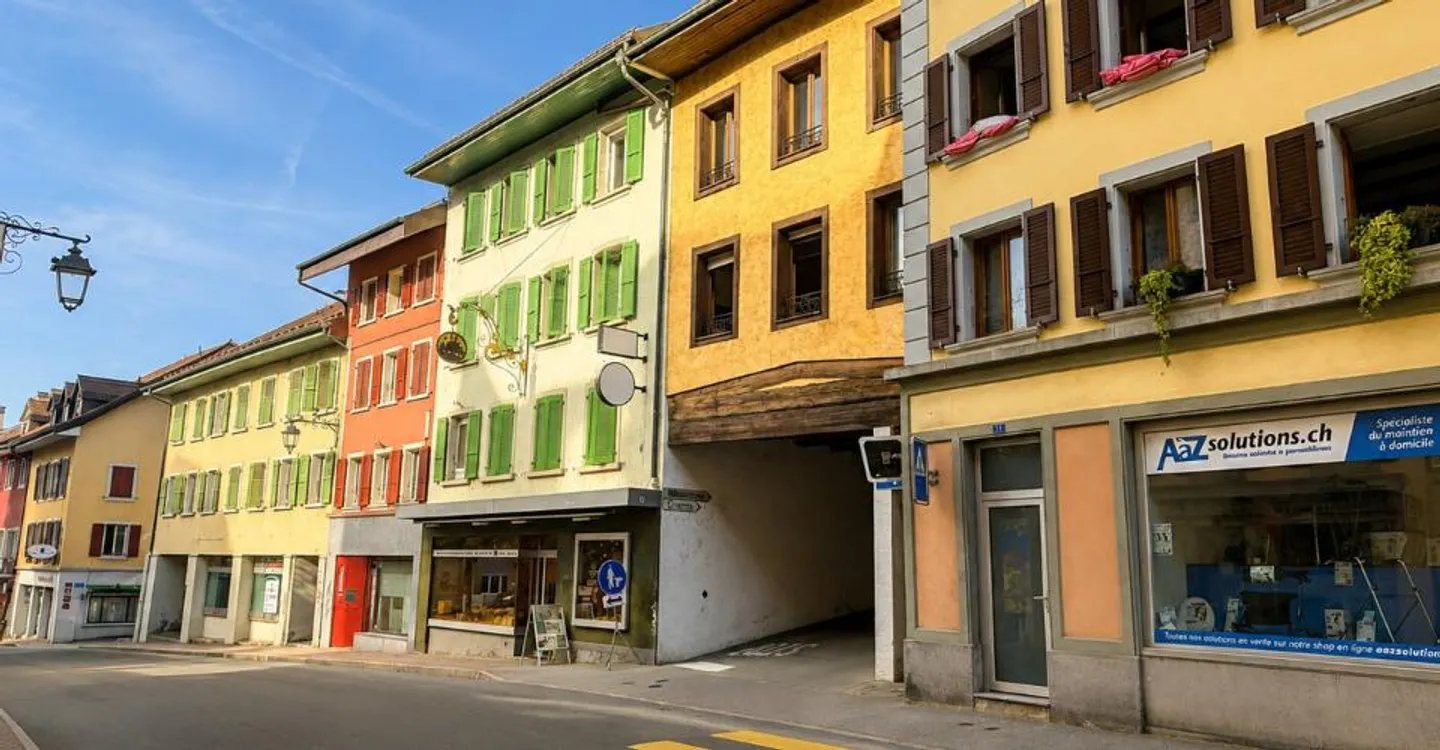 Appartement rénové à Châtel-St-Denis - Photo 8 sur 8