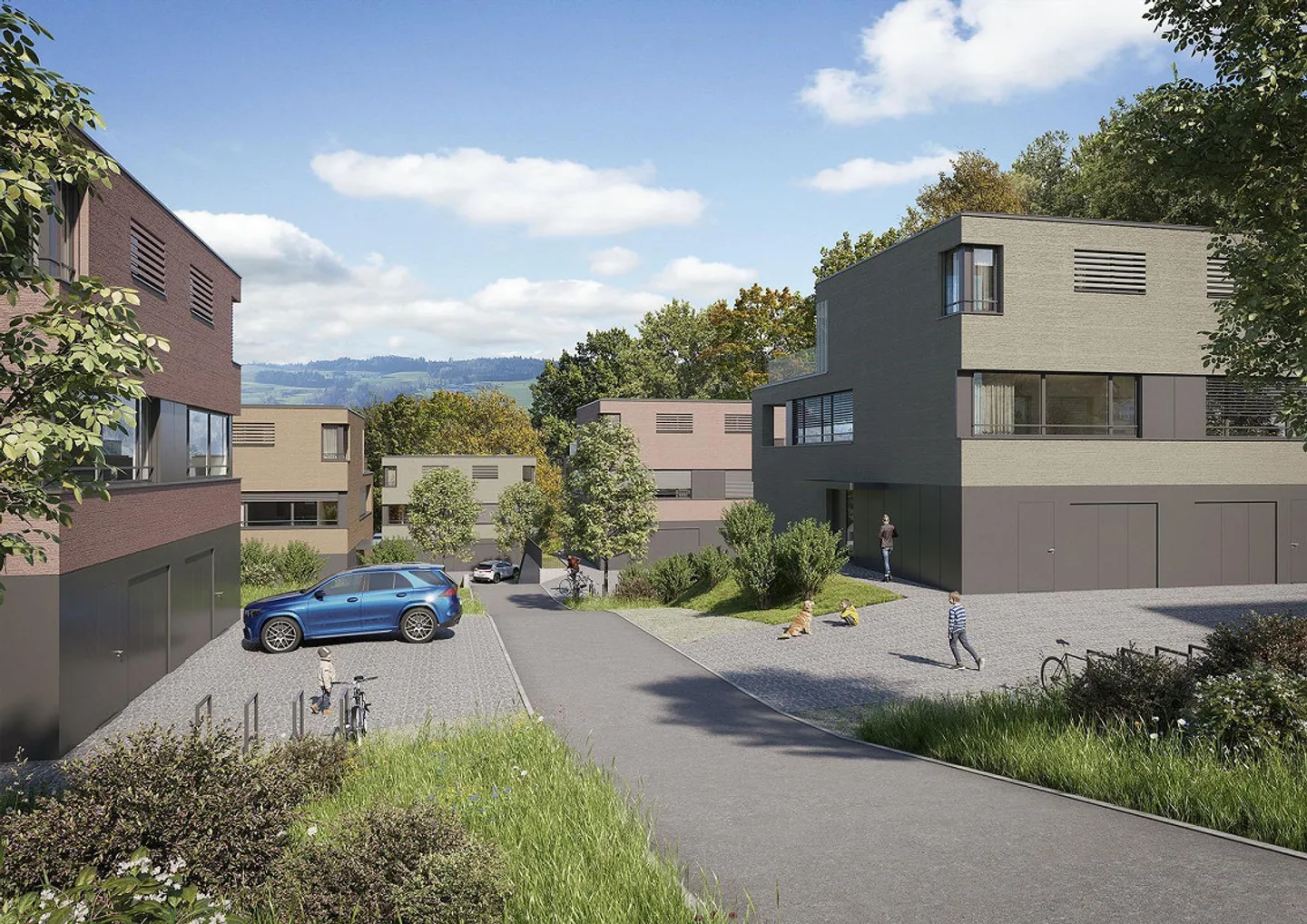 Exklusive 5.5-Zimmer-Einfamilienhäuser (DEFH) - Steinmatt am Rubibach - Foto 6 von 6