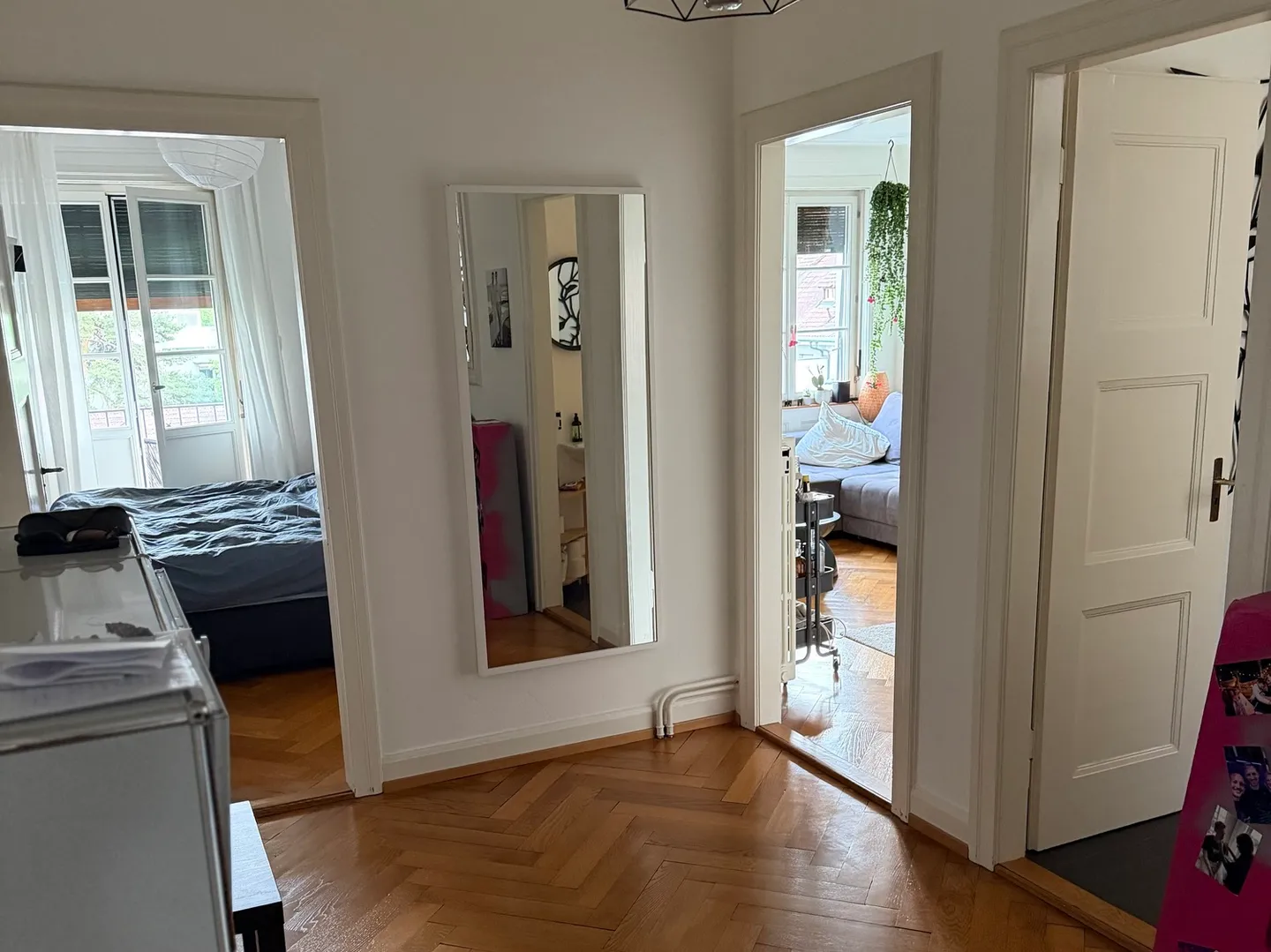 2 ROOM APARTMENT IN BASEL - ST. JOHANN, FURNISHED, TEMPORARY - Photo 1 of 9