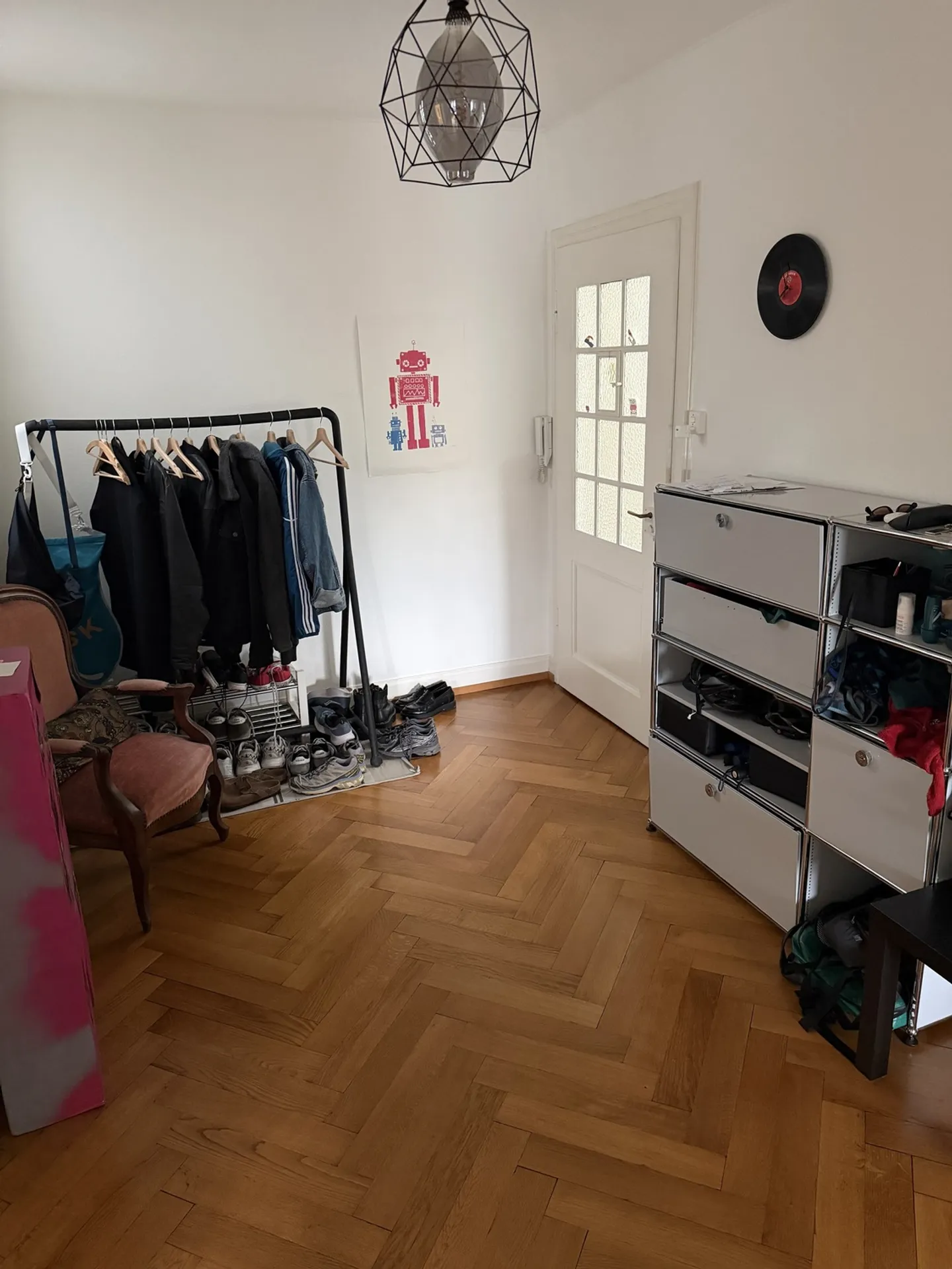 2 ROOM APARTMENT IN BASEL - ST. JOHANN, FURNISHED, TEMPORARY - Photo 2 of 9
