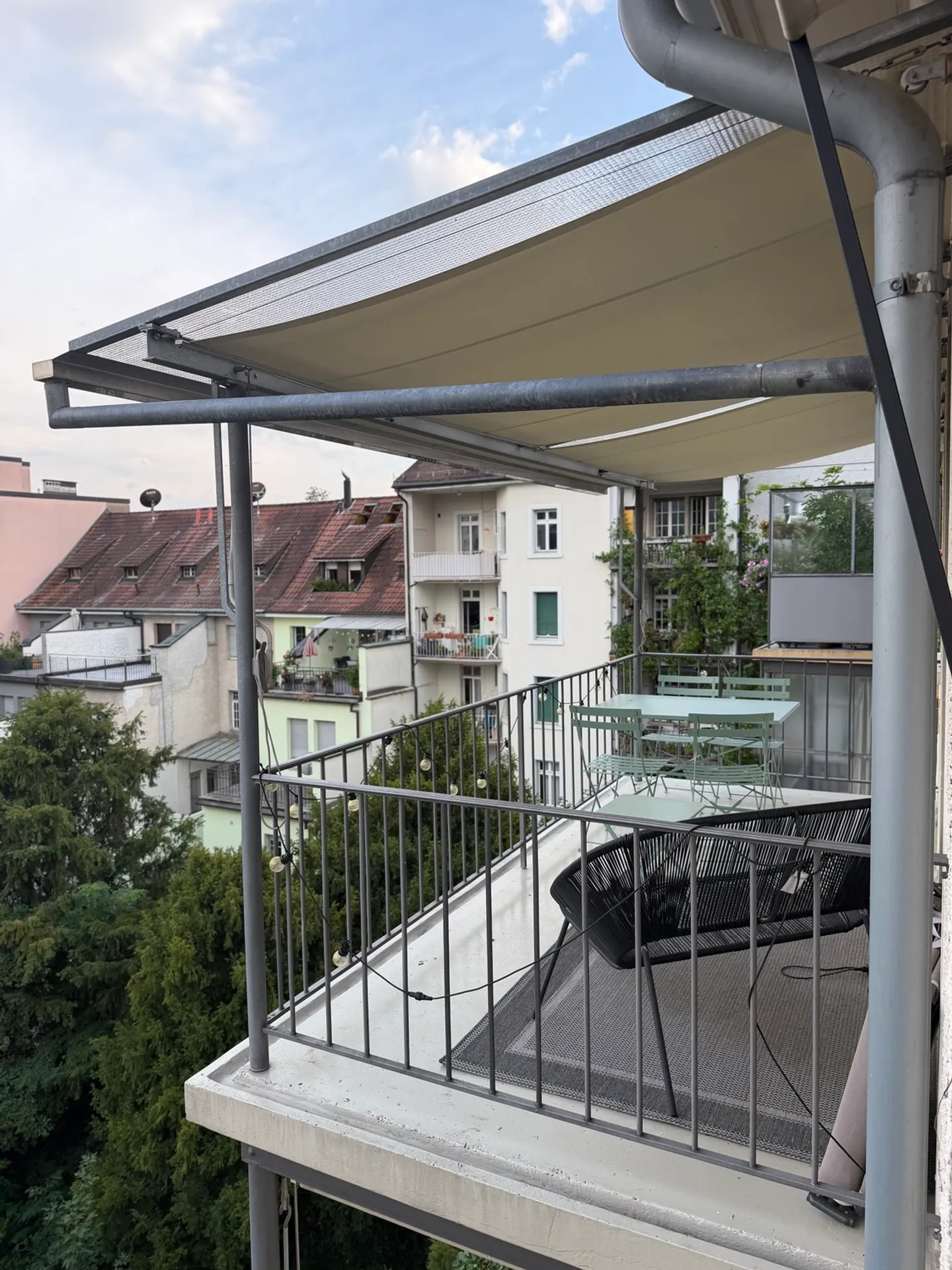 2 ROOM APARTMENT IN BASEL - ST. JOHANN, FURNISHED, TEMPORARY - Photo 5 of 9