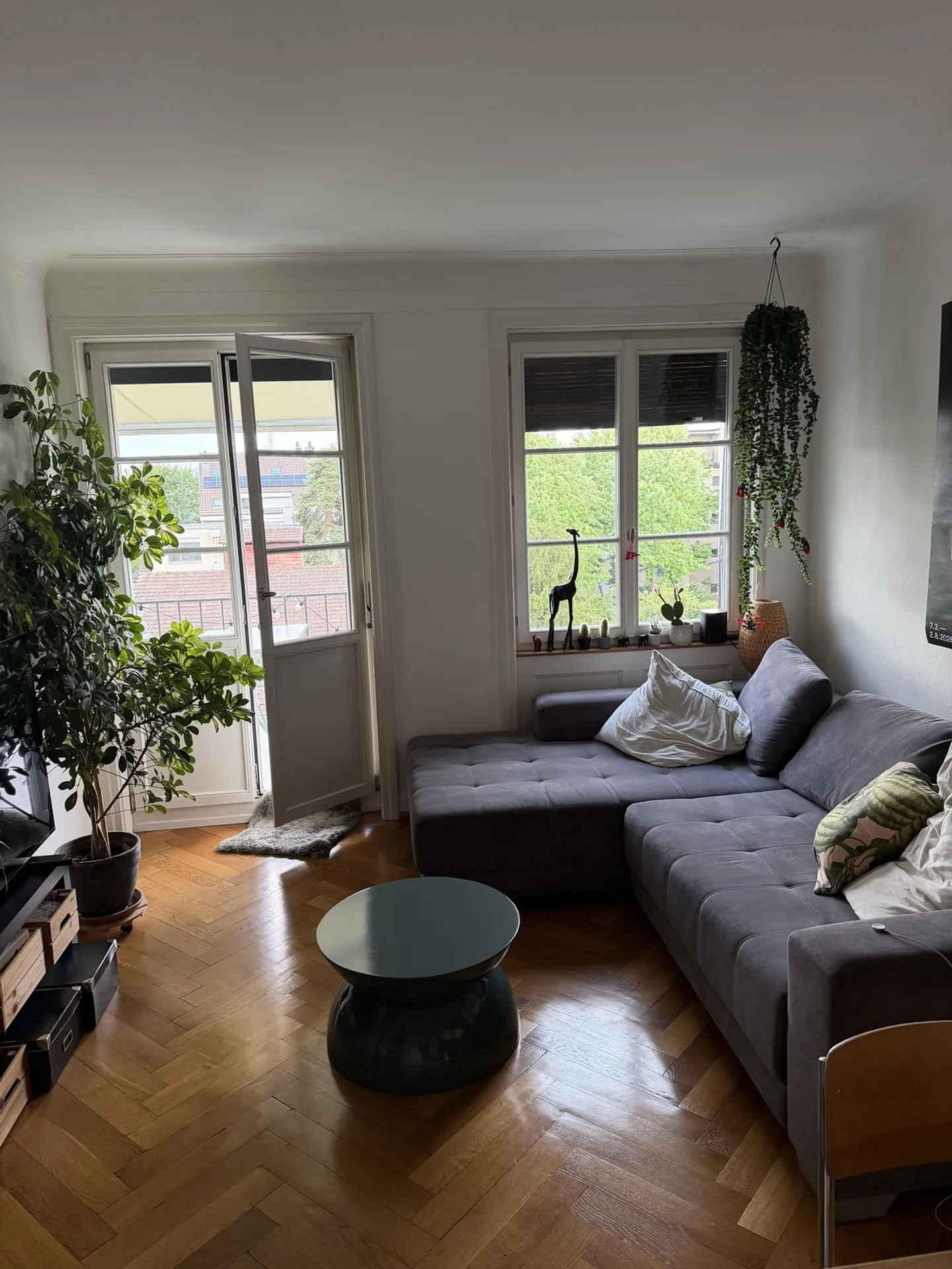2 ROOM APARTMENT IN BASEL - ST. JOHANN, FURNISHED, TEMPORARY - Photo 6 of 9