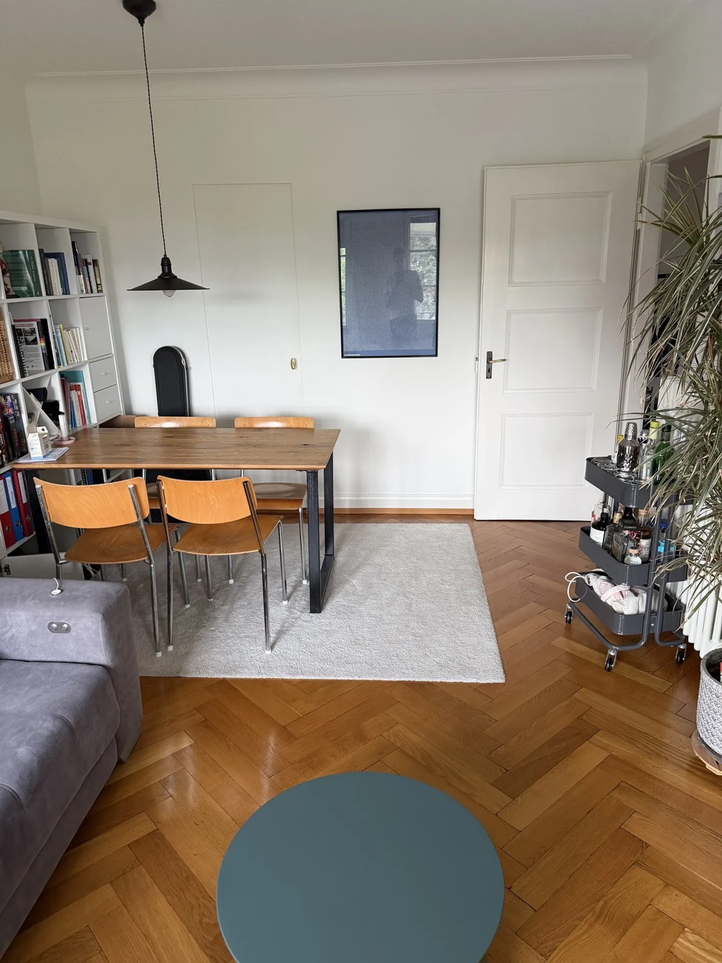 2 ROOM APARTMENT IN BASEL - ST. JOHANN, FURNISHED, TEMPORARY - Photo 7 of 9