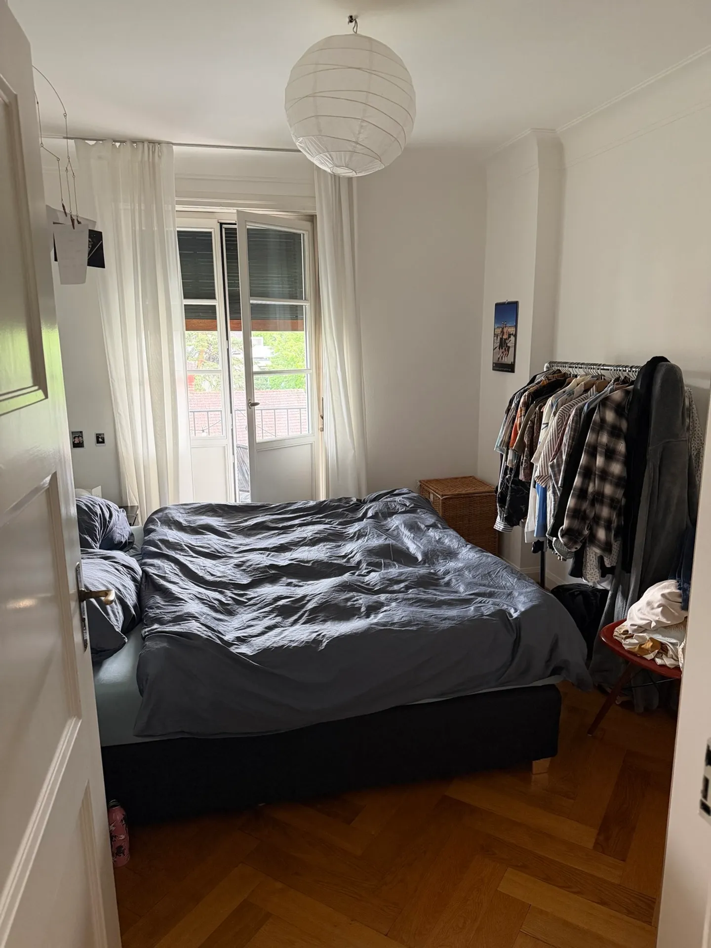2 ROOM APARTMENT IN BASEL - ST. JOHANN, FURNISHED, TEMPORARY - Photo 9 of 9