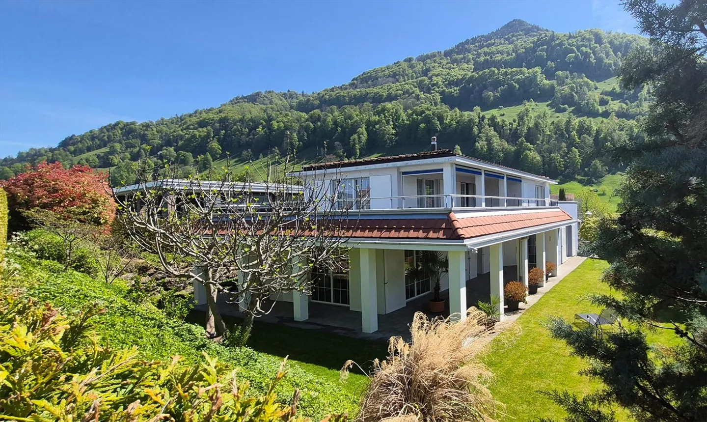 Exclusive Single-Family Home with Lake View & Alpine Panorama - Photo 1 of 24