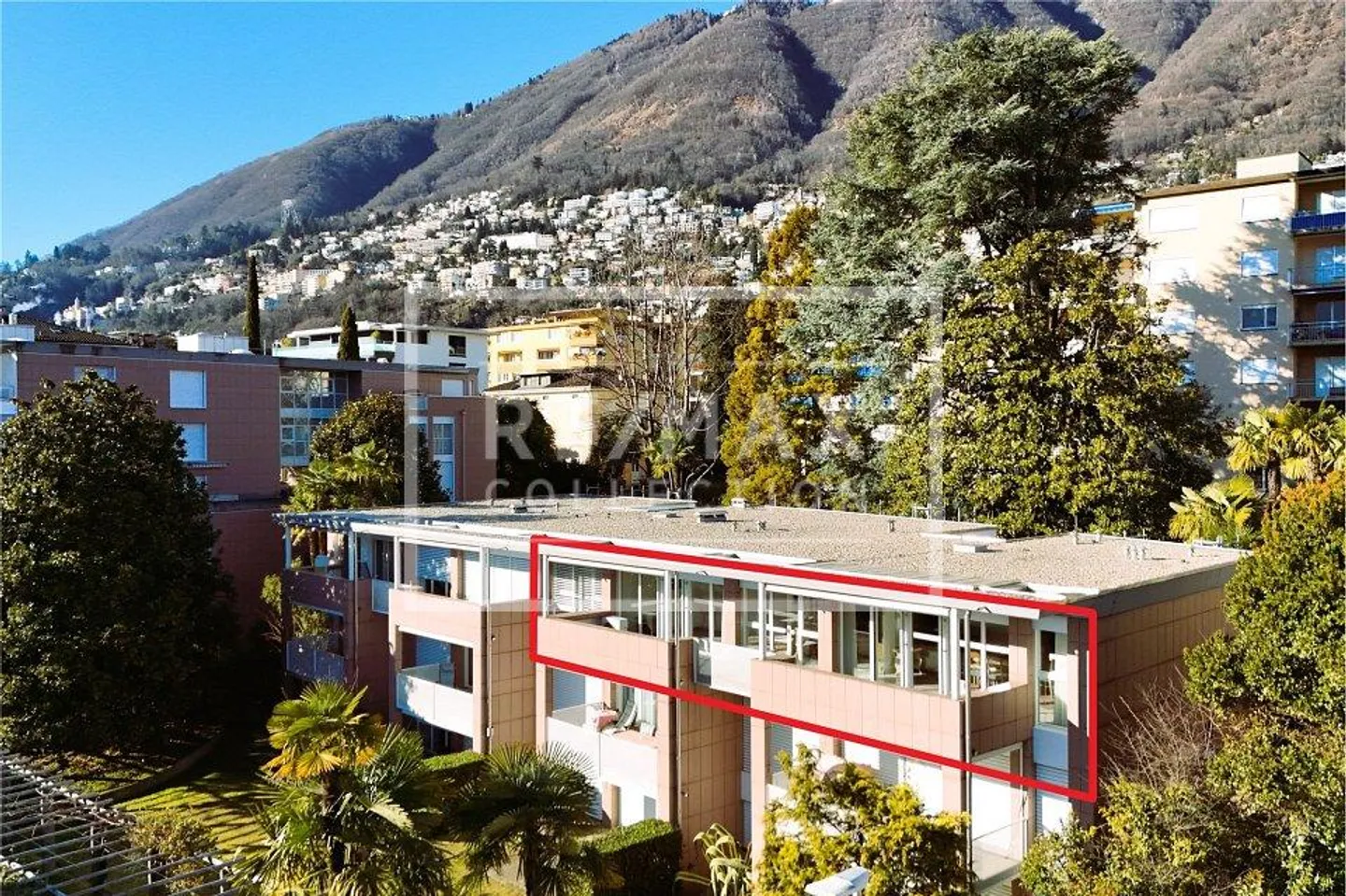 5.5-Zimmer-Wohnung mit Seeblick - Foto 1 von 13