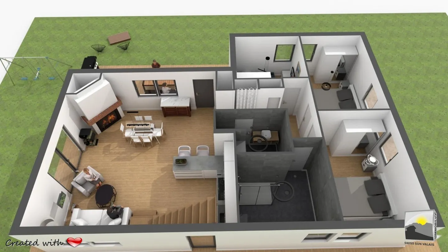Charmant Chalet Feng Shui - Photo 26 sur 36