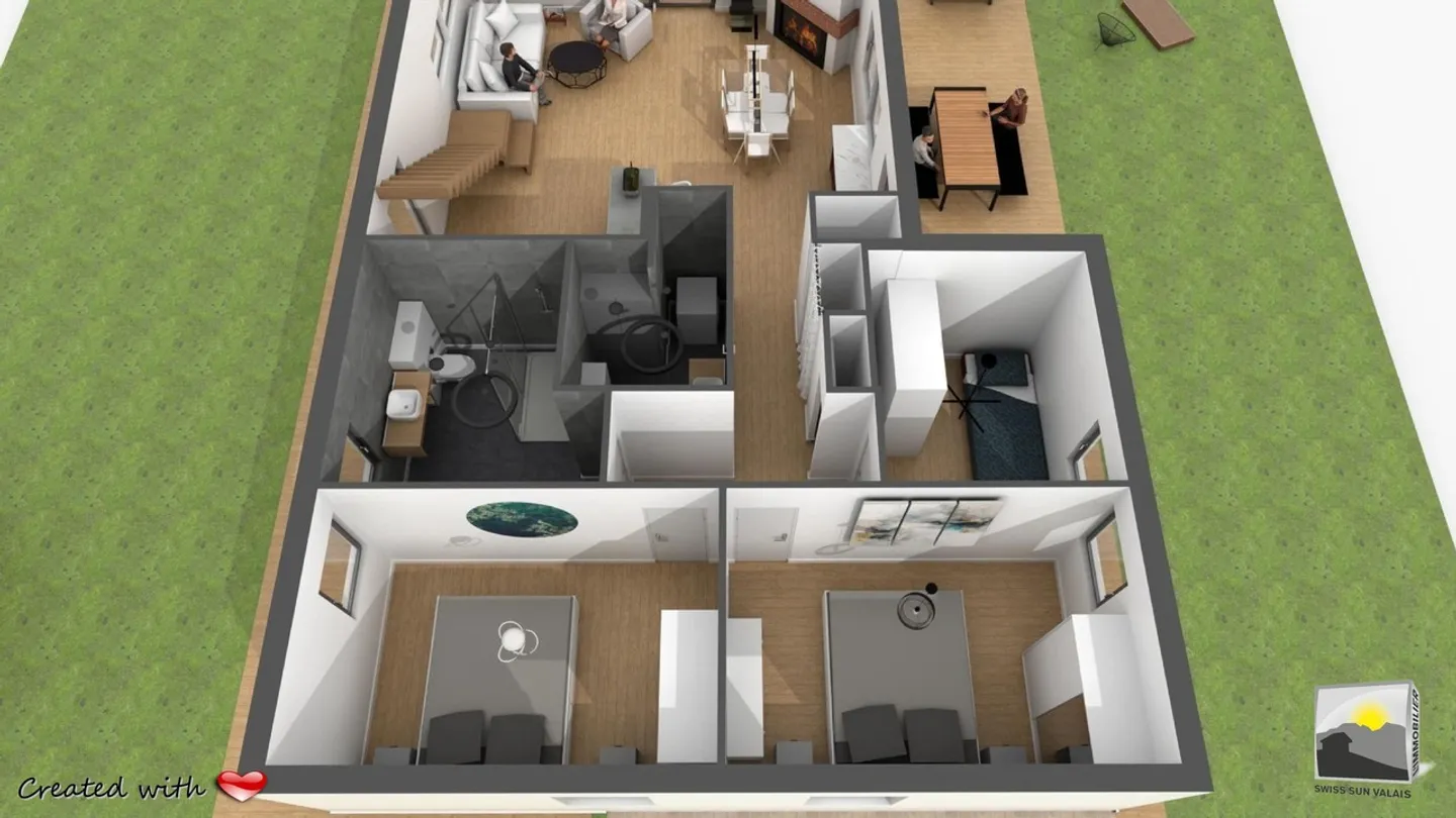 Charmant Chalet Feng Shui - Photo 27 sur 36