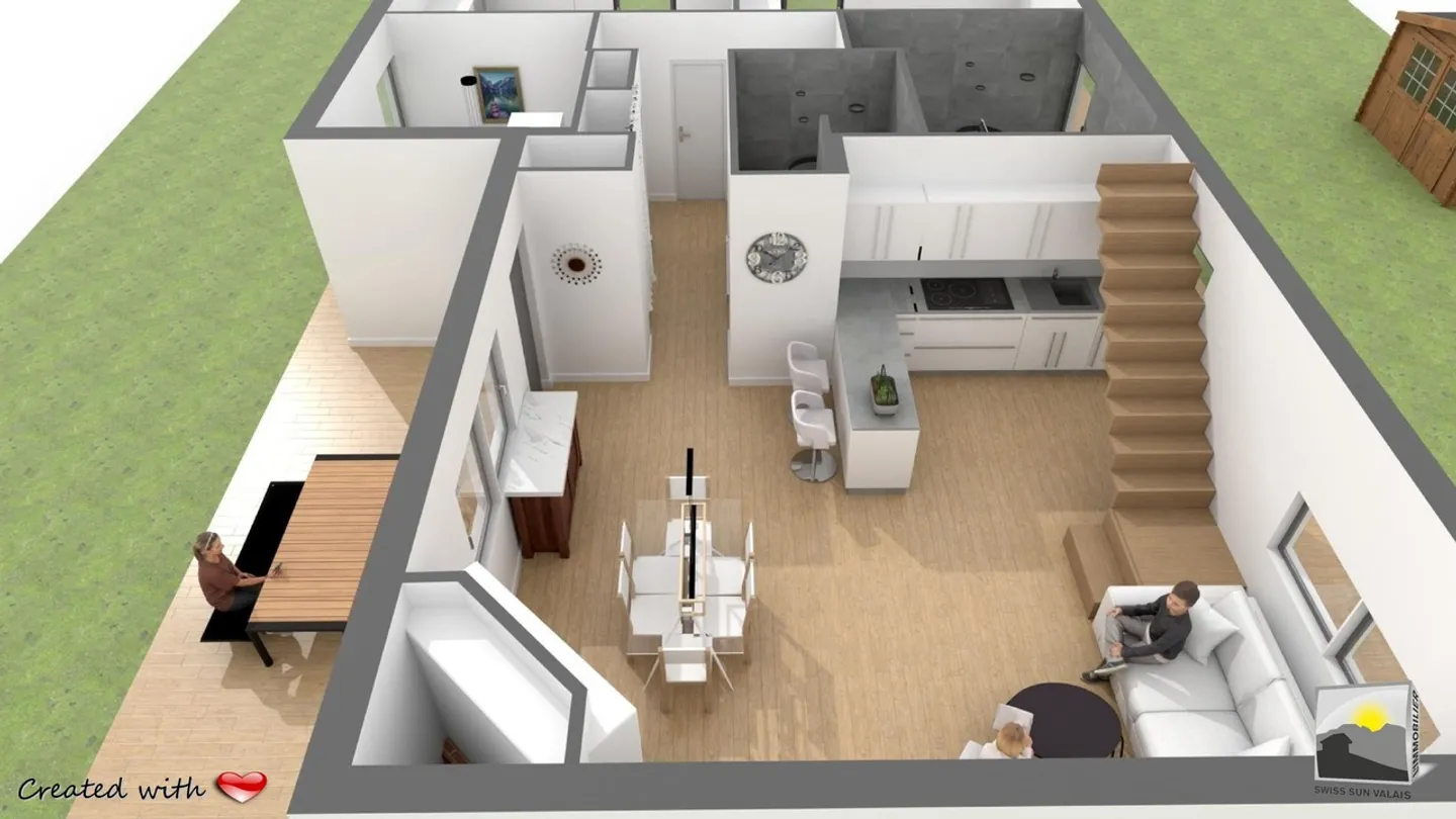 Charmant Chalet Feng Shui - Photo 28 sur 36